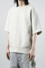 画像をギャラリービューアに読み込む, N/07 CREW NECK SWEAT TOP / ORGANIC COTTON (IVORY)
