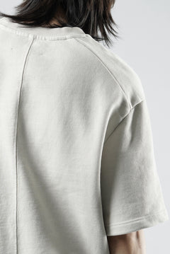 画像をギャラリービューアに読み込む, N/07 CREW NECK SWEAT TOP / ORGANIC COTTON (IVORY)