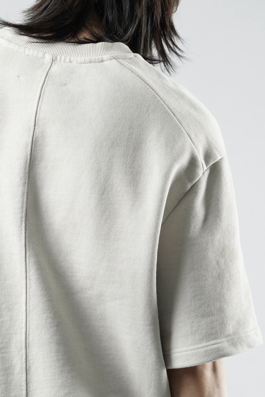 画像をギャラリービューアに読み込む, N/07 CREW NECK SWEAT TOP / ORGANIC COTTON (IVORY)