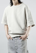 画像をギャラリービューアに読み込む, N/07 CREW NECK SWEAT TOP / ORGANIC COTTON (IVORY)