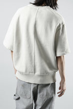 画像をギャラリービューアに読み込む, N/07 CREW NECK SWEAT TOP / ORGANIC COTTON (IVORY)