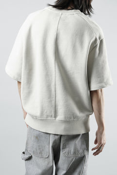 画像をギャラリービューアに読み込む, N/07 CREW NECK SWEAT TOP / ORGANIC COTTON (IVORY)