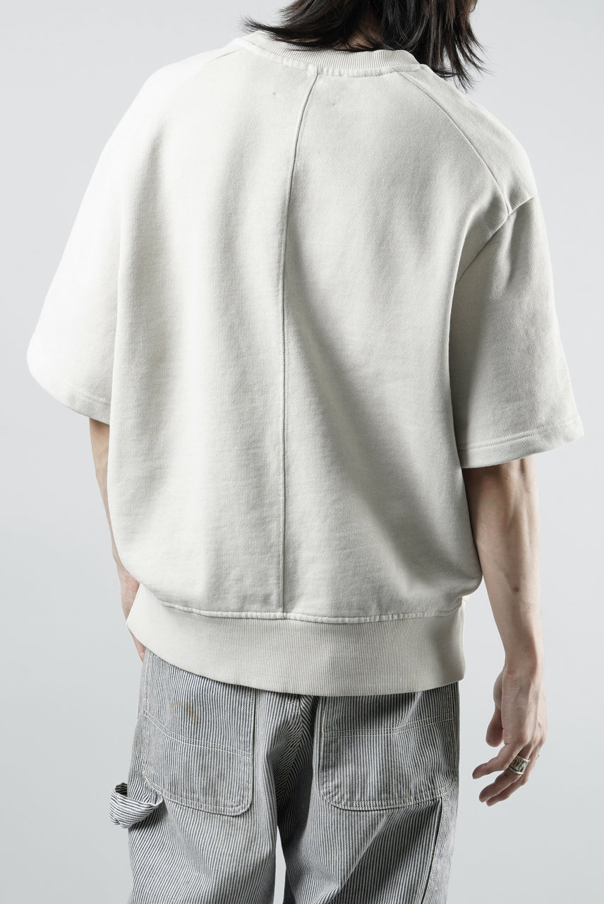 画像をギャラリービューアに読み込む, N/07 CREW NECK SWEAT TOP / ORGANIC COTTON (IVORY)