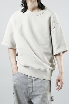 画像をギャラリービューアに読み込む, N/07 CREW NECK SWEAT TOP / ORGANIC COTTON (IVORY)