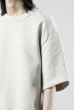 画像をギャラリービューアに読み込む, N/07 CREW NECK SWEAT TOP / ORGANIC COTTON (IVORY)