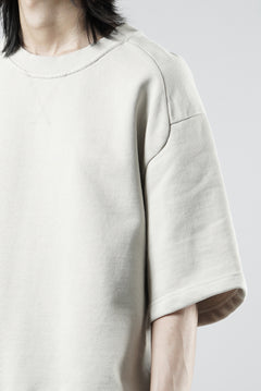 画像をギャラリービューアに読み込む, N/07 CREW NECK SWEAT TOP / ORGANIC COTTON (IVORY)