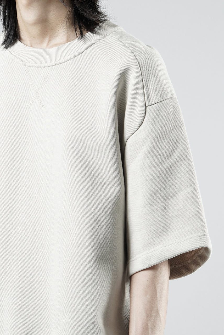 画像をギャラリービューアに読み込む, N/07 CREW NECK SWEAT TOP / ORGANIC COTTON (IVORY)