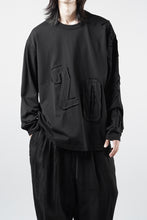 画像をギャラリービューアに読み込む, OBLADI NUMBERS LONG SLEEVES T-SHIRT (BLACK)