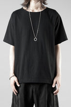Load image into Gallery viewer, OPPOSE DUALITY HALF SLEEVE T-SHIRTS / COTTON JERSEY (BLACK)