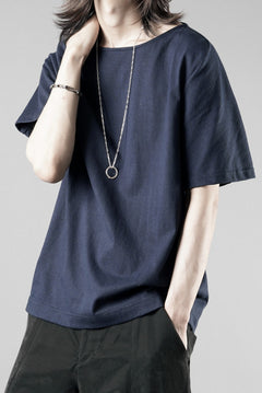 Load image into Gallery viewer, OPPOSE DUALITY HALF SLEEVE T-SHIRTS / COTTON JERSEY (NAVY)