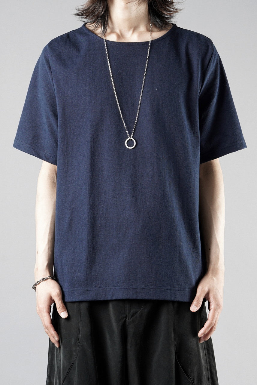 Load image into Gallery viewer, OPPOSE DUALITY HALF SLEEVE T-SHIRTS / COTTON JERSEY (NAVY)