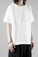 Load image into Gallery viewer, OPPOSE DUALITY HALF SLEEVE T-SHIRTS / COTTON JERSEY (WHITE)