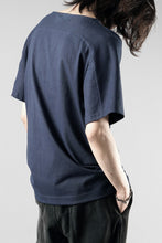 Load image into Gallery viewer, OPPOSE DUALITY HALF SLEEVE T-SHIRTS / COTTON JERSEY (NAVY)