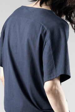Load image into Gallery viewer, OPPOSE DUALITY HALF SLEEVE T-SHIRTS / COTTON JERSEY (NAVY)