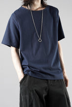 Load image into Gallery viewer, OPPOSE DUALITY HALF SLEEVE T-SHIRTS / COTTON JERSEY (NAVY)