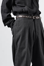 Load image into Gallery viewer, Professor.E E’TRIPED PANTS (BLACK)