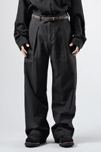 Load image into Gallery viewer, Professor.E E’TRIPED PANTS (BLACK)