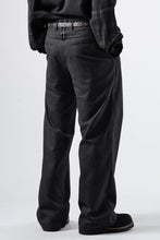 Load image into Gallery viewer, Professor.E E’TRIPED PANTS (BLACK)