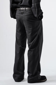 Load image into Gallery viewer, Professor.E E’TRIPED PANTS (BLACK)