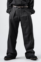 Load image into Gallery viewer, Professor.E E’TRIPED PANTS (BLACK)