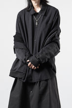 画像をギャラリービューアに読み込む, Professor.E EMBROIDERED SHIRT (BLACK)