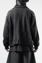 画像をギャラリービューアに読み込む, Professor.E AGED SINGLE POCKET JACKET (WASHED BLACK)
