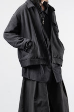 画像をギャラリービューアに読み込む, Professor.E AGED SINGLE POCKET JACKET (WASHED BLACK)