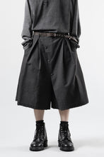 画像をギャラリービューアに読み込む, Professor.E BUTTON DRAFT SHORTS (BLACK)