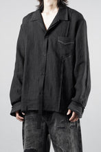 画像をギャラリービューアに読み込む, Professor.E POPLIN SHIRT (BLACK)