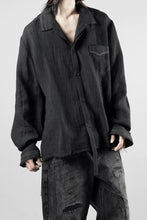 画像をギャラリービューアに読み込む, Professor.E POPLIN SHIRT (BLACK)
