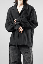 画像をギャラリービューアに読み込む, Professor.E POPLIN SHIRT (BLACK)