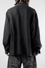画像をギャラリービューアに読み込む, Professor.E POPLIN SHIRT (BLACK)