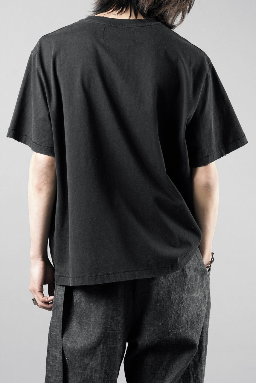 画像をギャラリービューアに読み込む, Professor.E DAMAGE &amp; PRINT S/S TEE 02 (GREY)