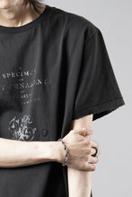 画像をギャラリービューアに読み込む, Professor.E DAMAGE &amp; PRINT S/S TEE 02 (GREY)