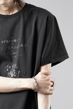 画像をギャラリービューアに読み込む, Professor.E DAMAGE &amp; PRINT S/S TEE 02 (GREY)