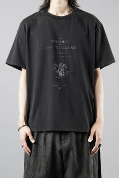 画像をギャラリービューアに読み込む, Professor.E DAMAGE &amp; PRINT S/S TEE 02 (GREY)