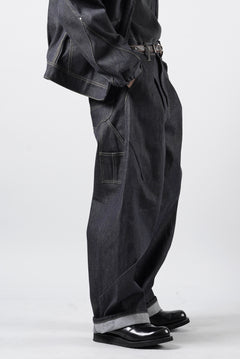 Load image into Gallery viewer, F/CE. × Lee PAINTER UTILITY PAINTER PANTS / CORDURA® DENIM (INDIGO)