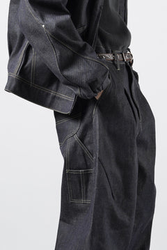 Load image into Gallery viewer, F/CE. × Lee PAINTER UTILITY PAINTER PANTS / CORDURA® DENIM (INDIGO)