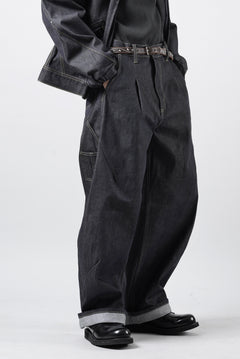 Load image into Gallery viewer, F/CE. × Lee PAINTER UTILITY PAINTER PANTS / CORDURA® DENIM (INDIGO)