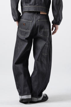 Load image into Gallery viewer, F/CE. × Lee PAINTER UTILITY PAINTER PANTS / CORDURA® DENIM (INDIGO)