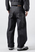 Load image into Gallery viewer, F/CE. × Lee PAINTER UTILITY PAINTER PANTS / CORDURA® DENIM (INDIGO)
