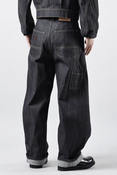 Load image into Gallery viewer, F/CE. × Lee PAINTER UTILITY PAINTER PANTS / CORDURA® DENIM (INDIGO)