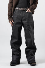 Load image into Gallery viewer, LITTLEBIG Raw Denim Pants (BLACK)