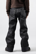 Load image into Gallery viewer, LITTLEBIG Raw Denim Pants (BLACK)