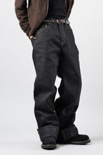 Load image into Gallery viewer, LITTLEBIG Raw Denim Pants (BLACK)