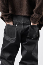 Load image into Gallery viewer, LITTLEBIG Raw Denim Pants (BLACK)