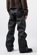 Load image into Gallery viewer, LITTLEBIG Raw Denim Pants (BLACK)