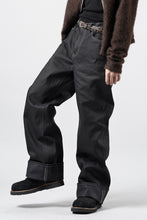 Load image into Gallery viewer, LITTLEBIG Raw Denim Pants (BLACK)