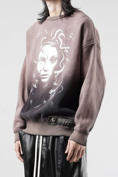画像をギャラリービューアに読み込む, beauty:beast Medusa Rising Sweat (BLACK)