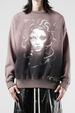 画像をギャラリービューアに読み込む, beauty:beast Medusa Rising Sweat (BLACK)